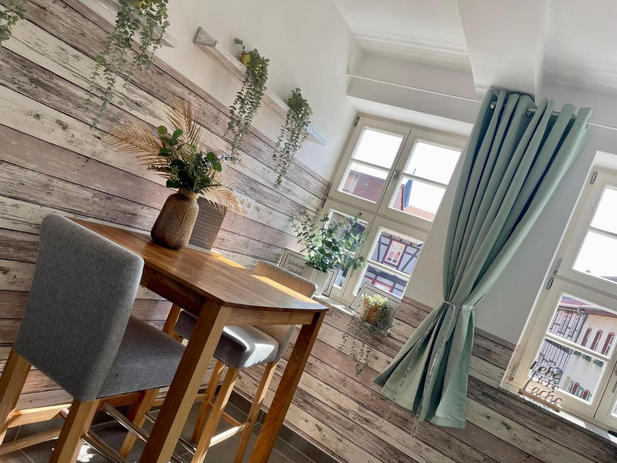 Homelikestay: Ferienwohnungen - Wernigerode - Wlan - Bestlage - Liebevolle Einrichtung ภายนอก รูปภาพ