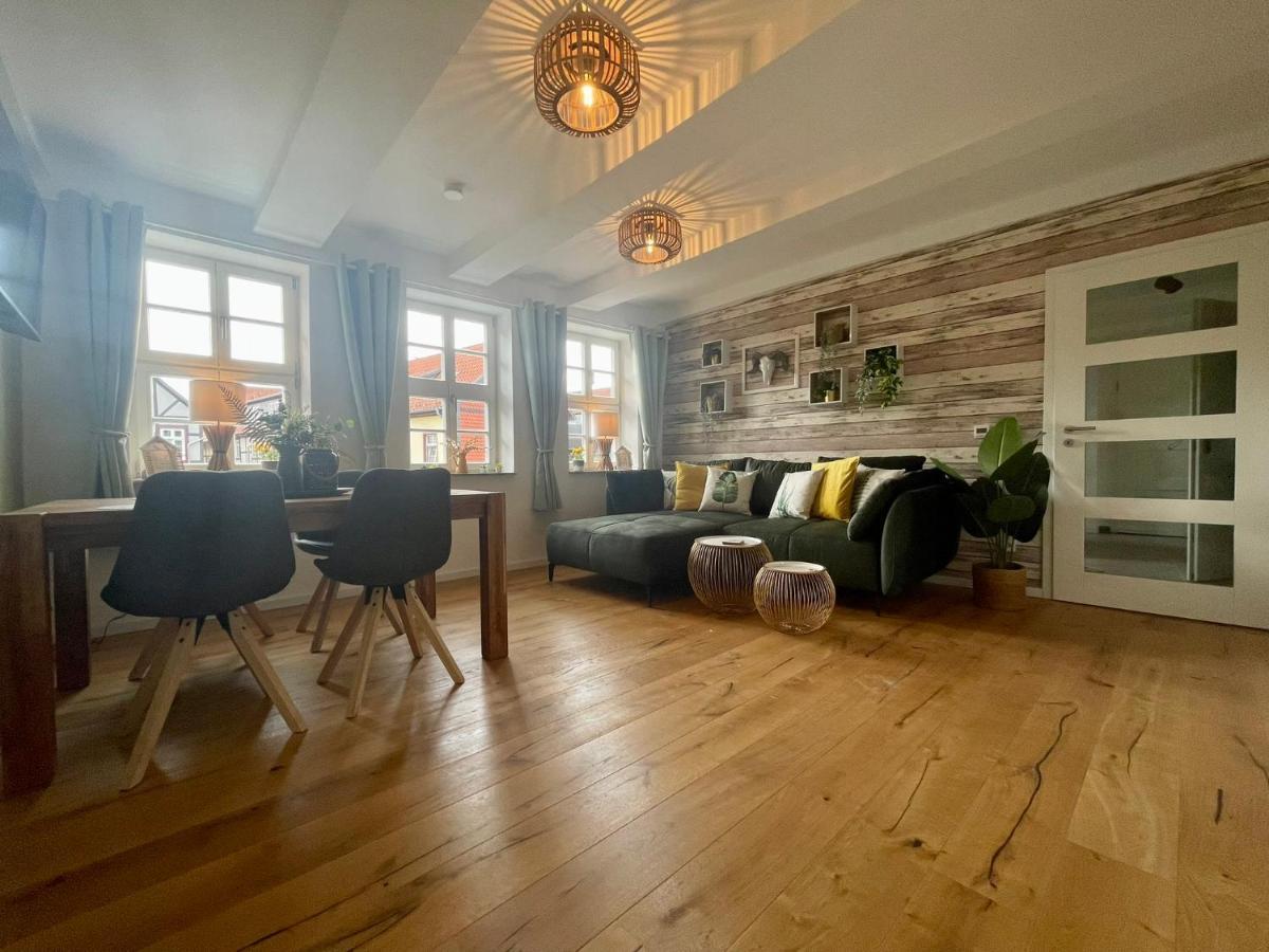 Homelikestay: Ferienwohnungen - Wernigerode - Wlan - Bestlage - Liebevolle Einrichtung ภายนอก รูปภาพ