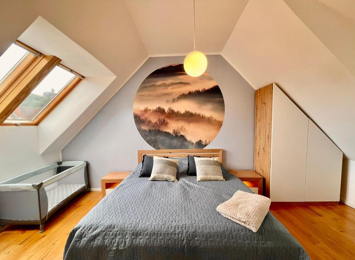 Homelikestay: Ferienwohnungen - Wernigerode - Wlan - Bestlage - Liebevolle Einrichtung ภายนอก รูปภาพ