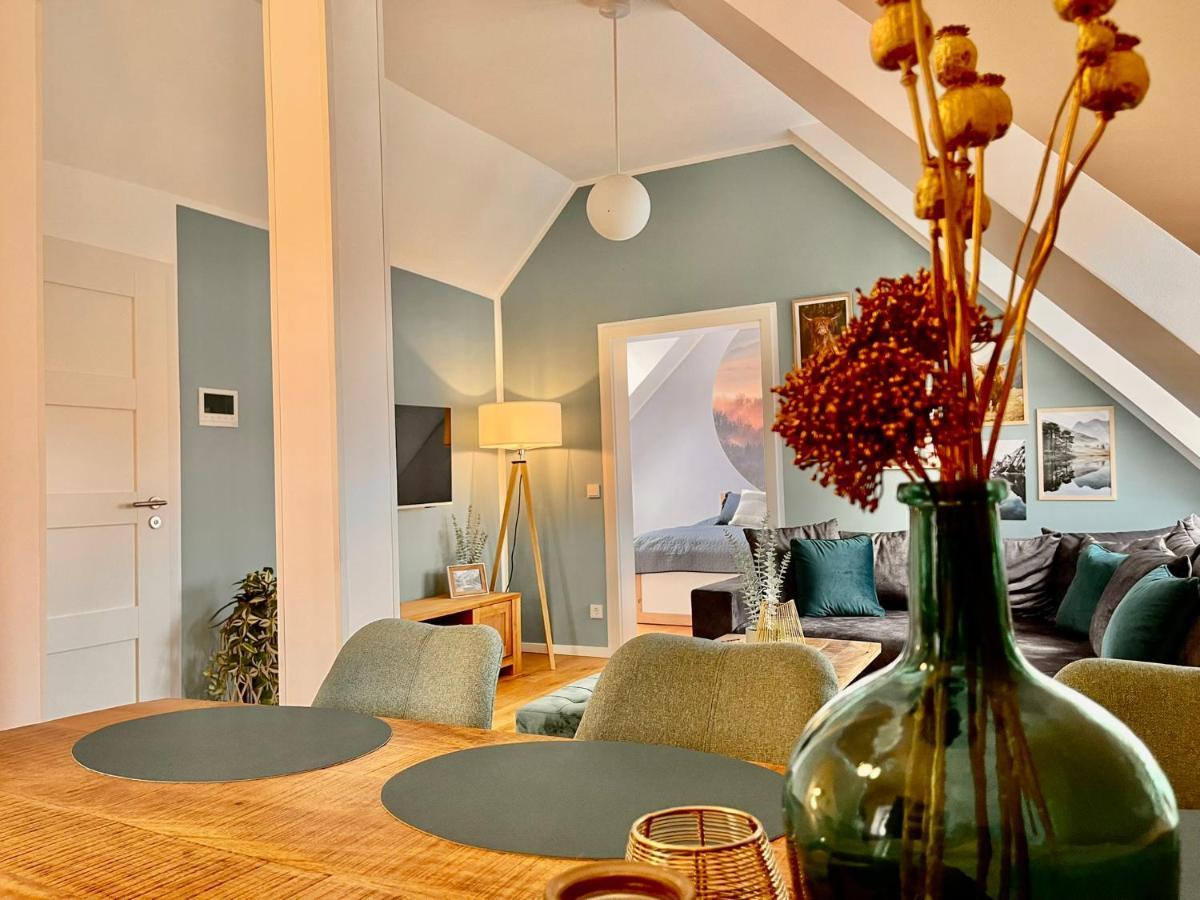 Homelikestay: Ferienwohnungen - Wernigerode - Wlan - Bestlage - Liebevolle Einrichtung ภายนอก รูปภาพ