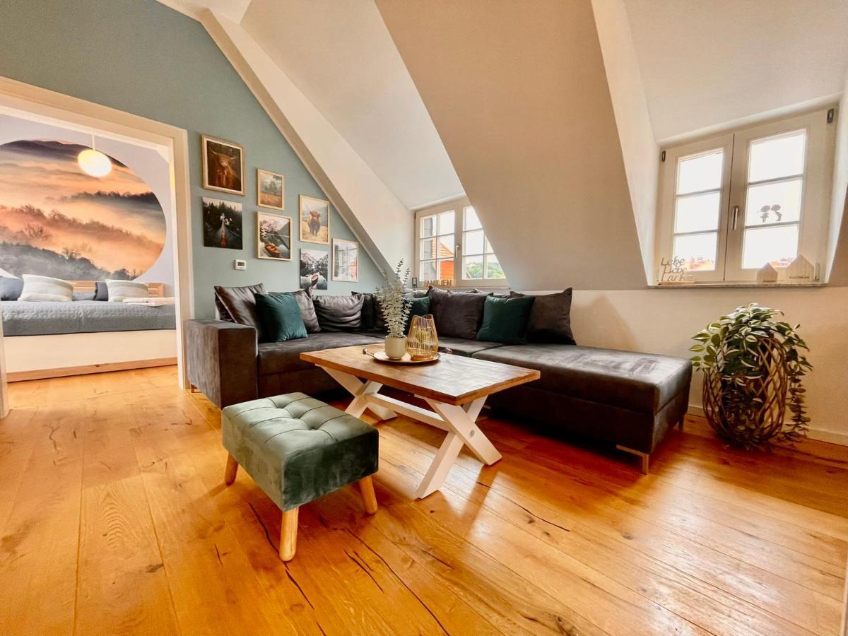 Homelikestay: Ferienwohnungen - Wernigerode - Wlan - Bestlage - Liebevolle Einrichtung ภายนอก รูปภาพ