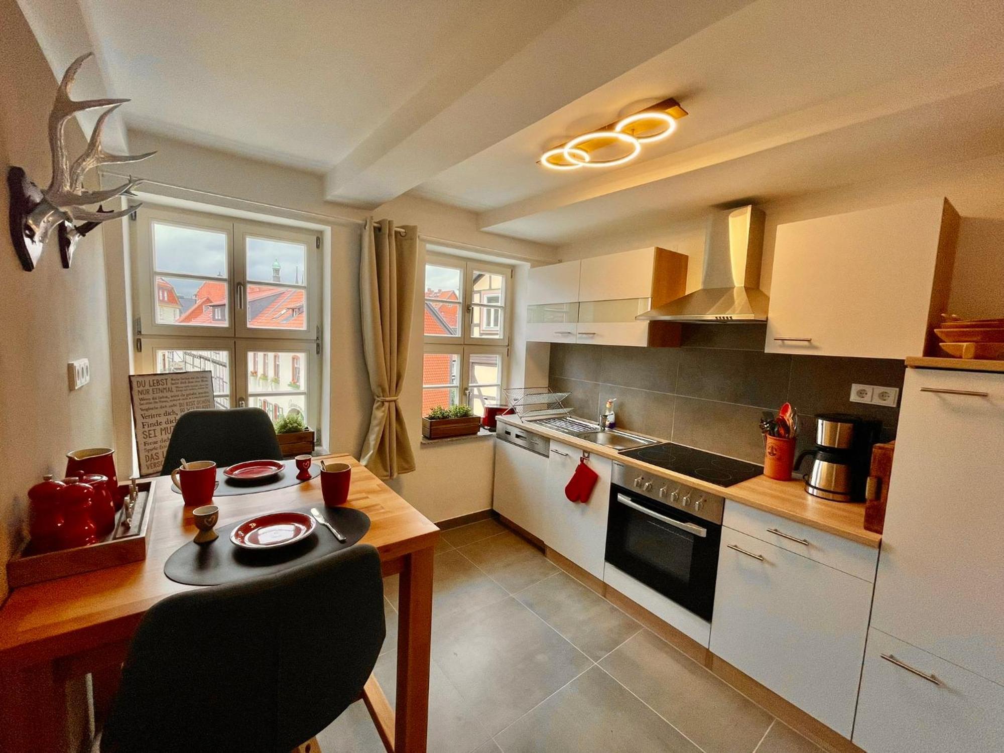 Homelikestay: Ferienwohnungen - Wernigerode - Wlan - Bestlage - Liebevolle Einrichtung ภายนอก รูปภาพ