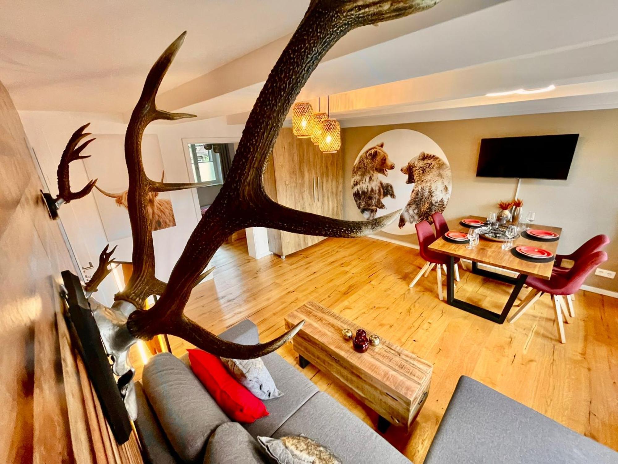 Homelikestay: Ferienwohnungen - Wernigerode - Wlan - Bestlage - Liebevolle Einrichtung ภายนอก รูปภาพ