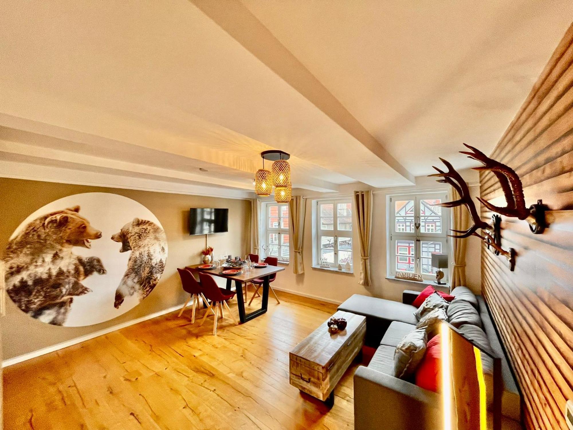 Homelikestay: Ferienwohnungen - Wernigerode - Wlan - Bestlage - Liebevolle Einrichtung ภายนอก รูปภาพ