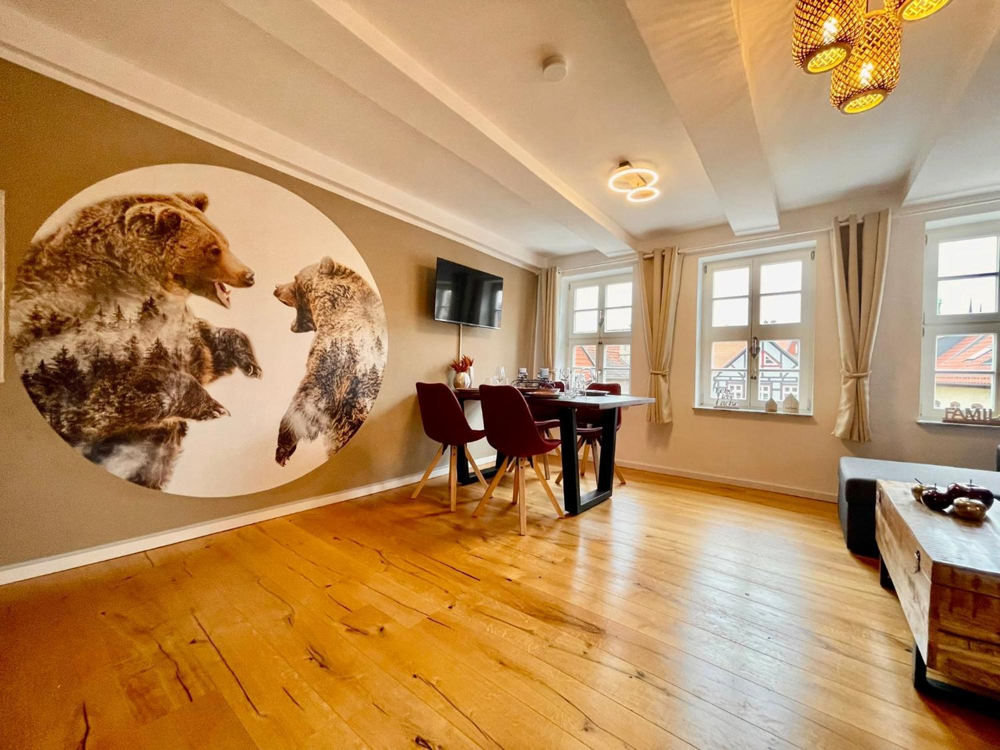 Homelikestay: Ferienwohnungen - Wernigerode - Wlan - Bestlage - Liebevolle Einrichtung ภายนอก รูปภาพ