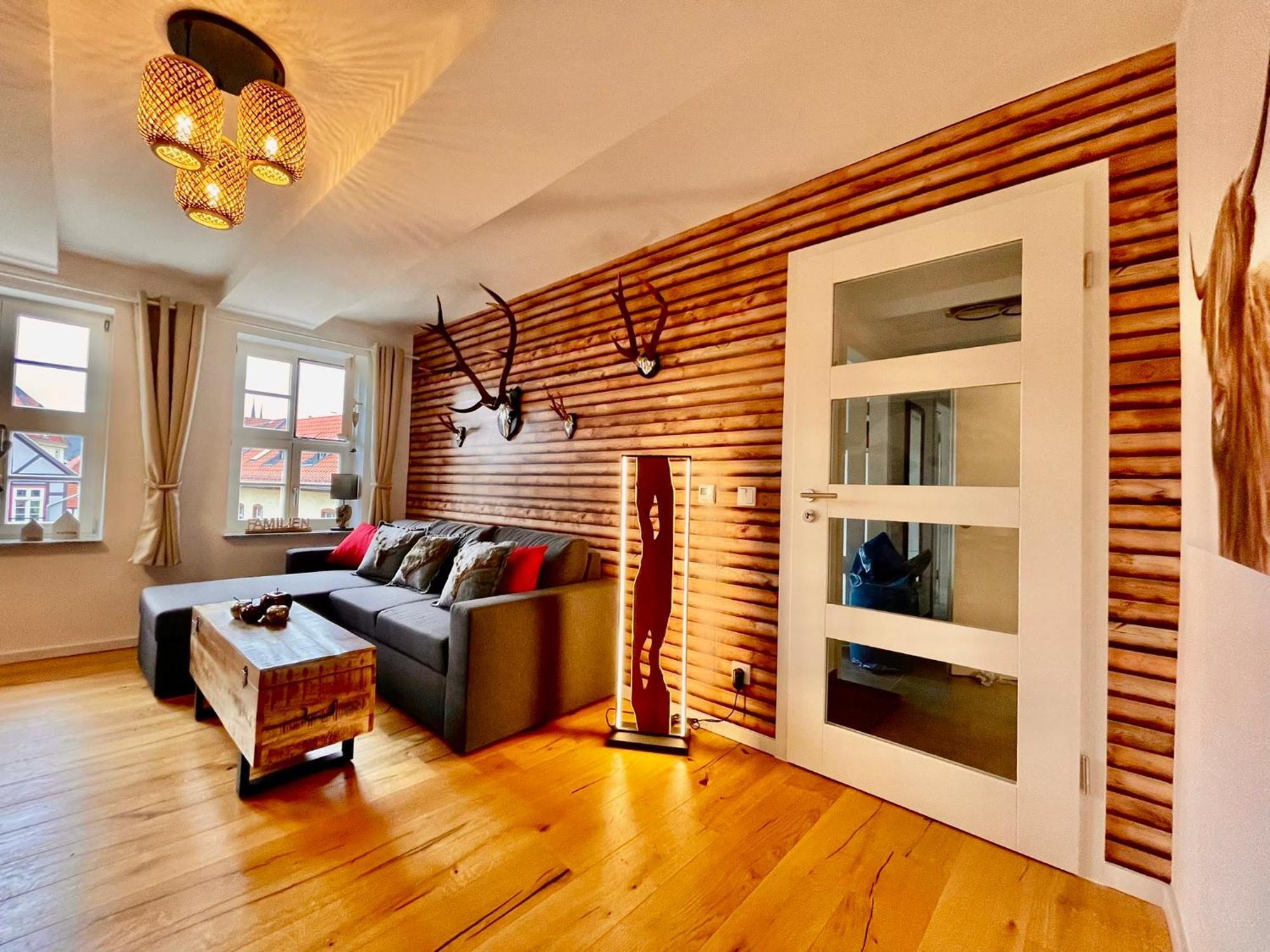 Homelikestay: Ferienwohnungen - Wernigerode - Wlan - Bestlage - Liebevolle Einrichtung ภายนอก รูปภาพ