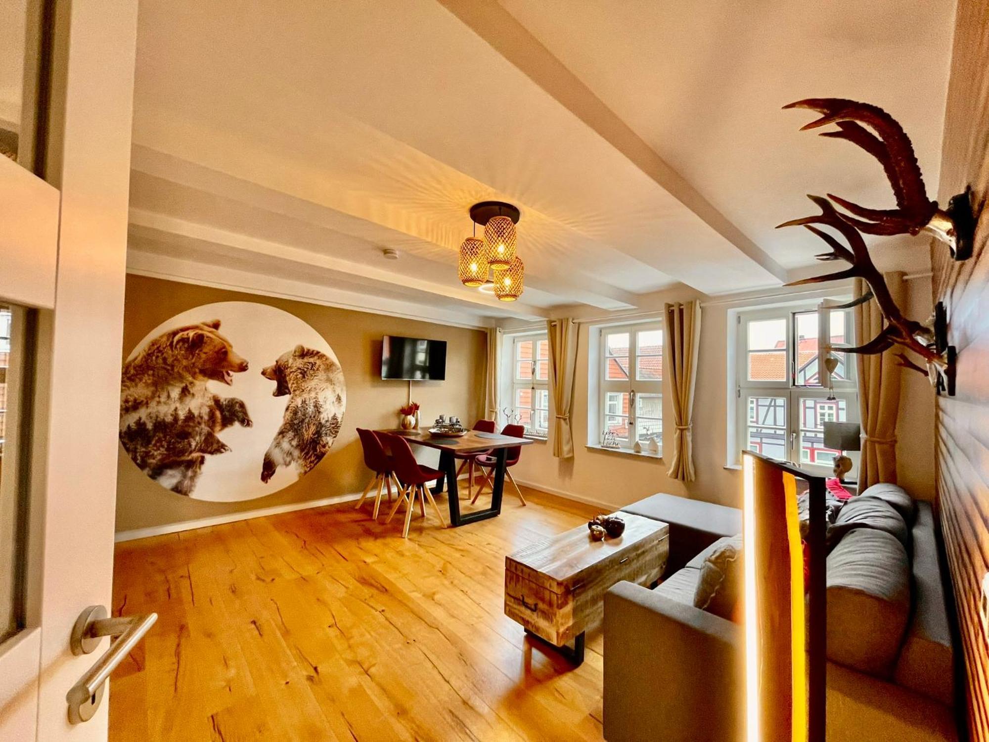 Homelikestay: Ferienwohnungen - Wernigerode - Wlan - Bestlage - Liebevolle Einrichtung ภายนอก รูปภาพ