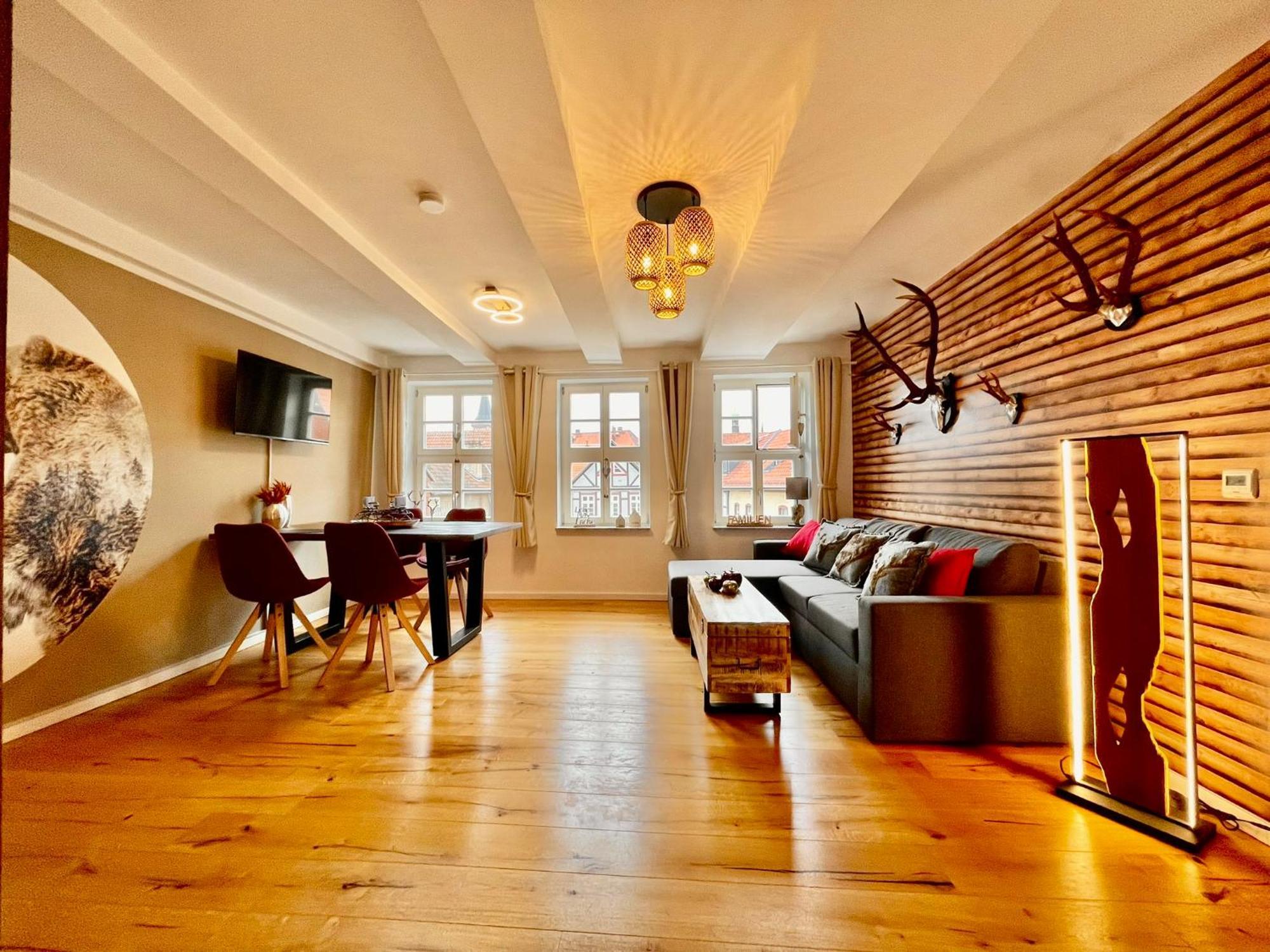 Homelikestay: Ferienwohnungen - Wernigerode - Wlan - Bestlage - Liebevolle Einrichtung ภายนอก รูปภาพ