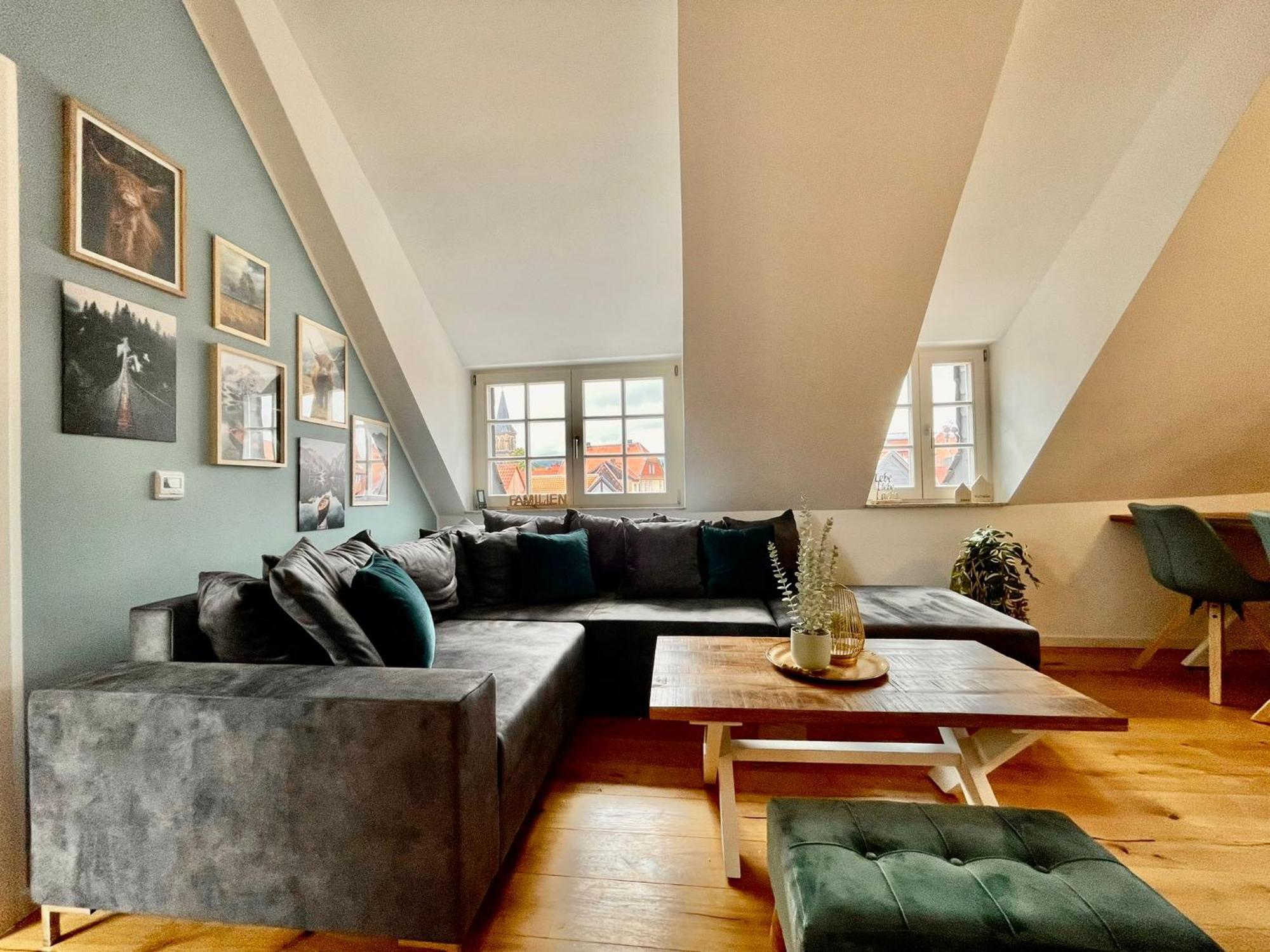 Homelikestay: Ferienwohnungen - Wernigerode - Wlan - Bestlage - Liebevolle Einrichtung ภายนอก รูปภาพ